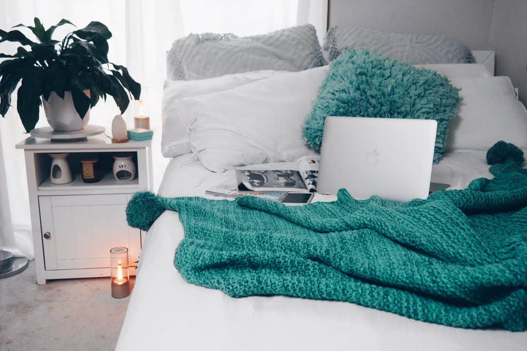 Ocean inspired interior design for bedroom
