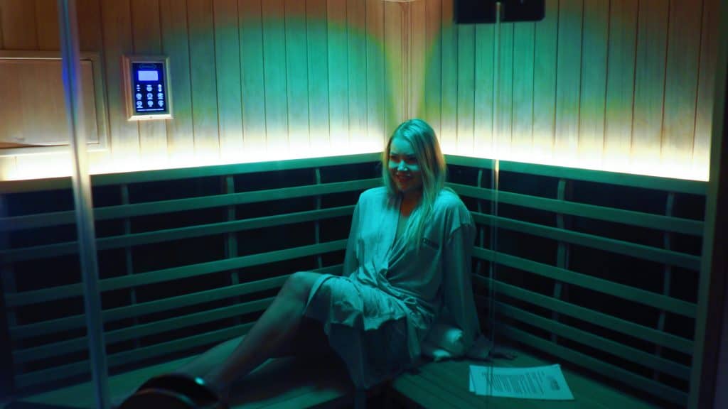 infrared sauna sydney