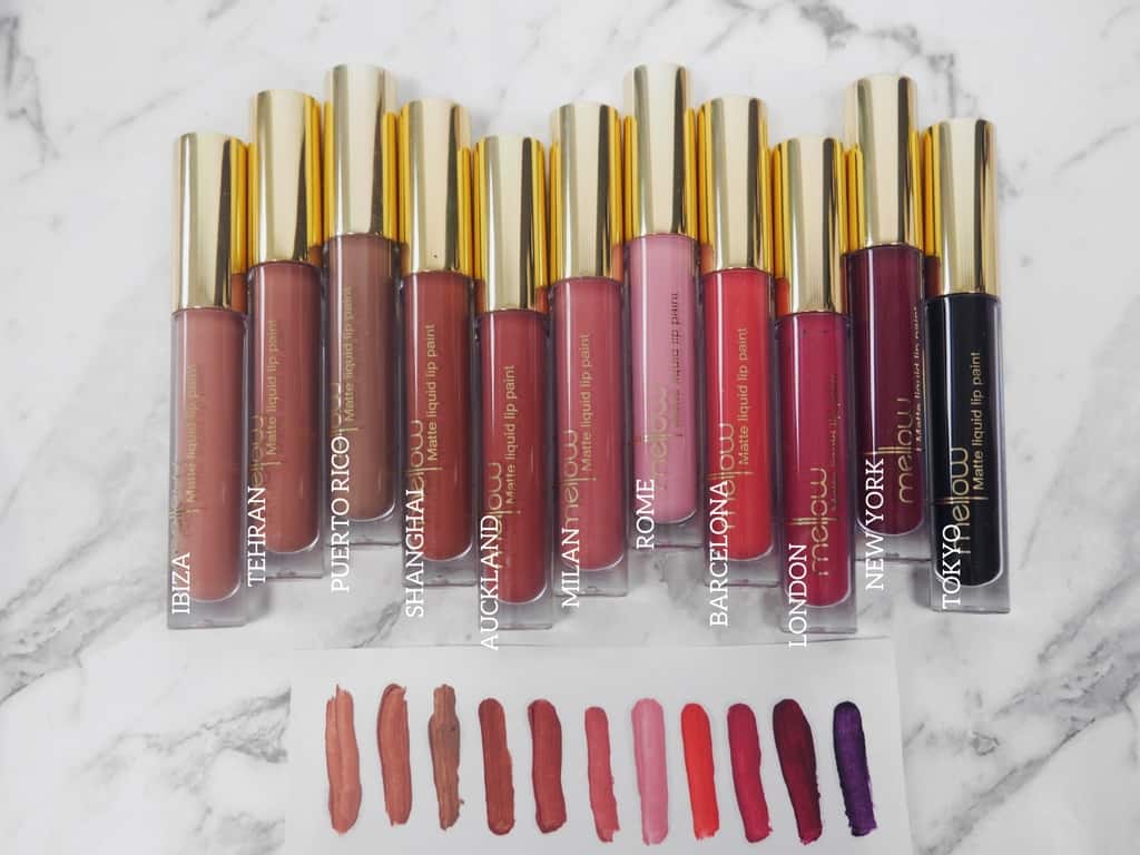 Mellow cosmetics: My honest lip product review - Chic on the Run