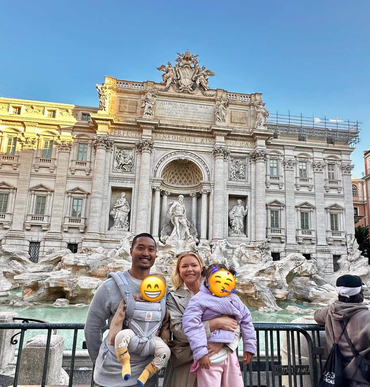 travelling Europe with kids